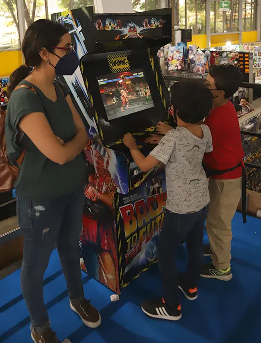 Actividades - experiencias en Comiccon Colombia