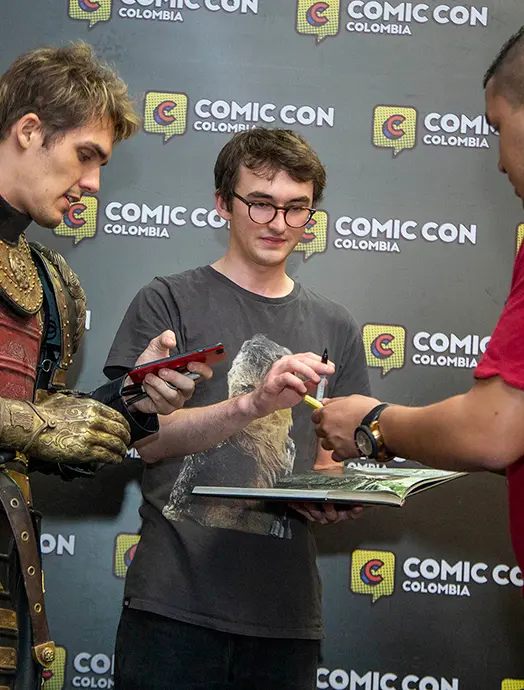 Actividades - Meet & Greet en Comiccon Colombia