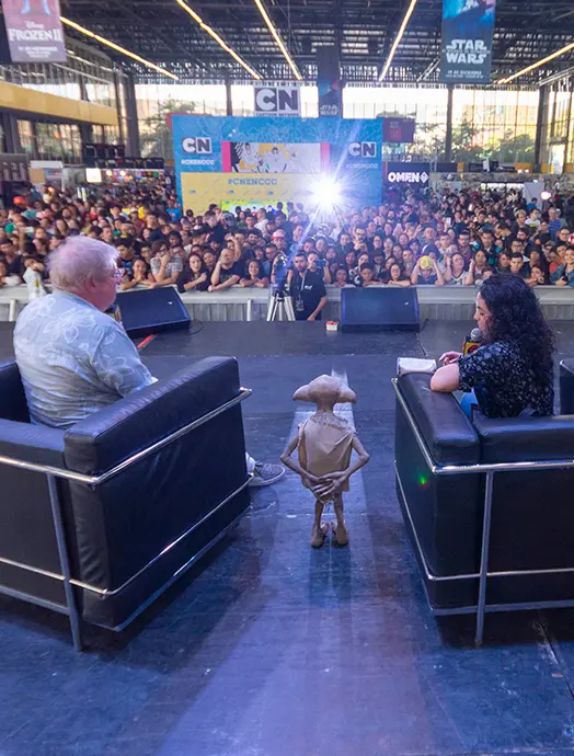 Actividades - stage en Comiccon Colombia